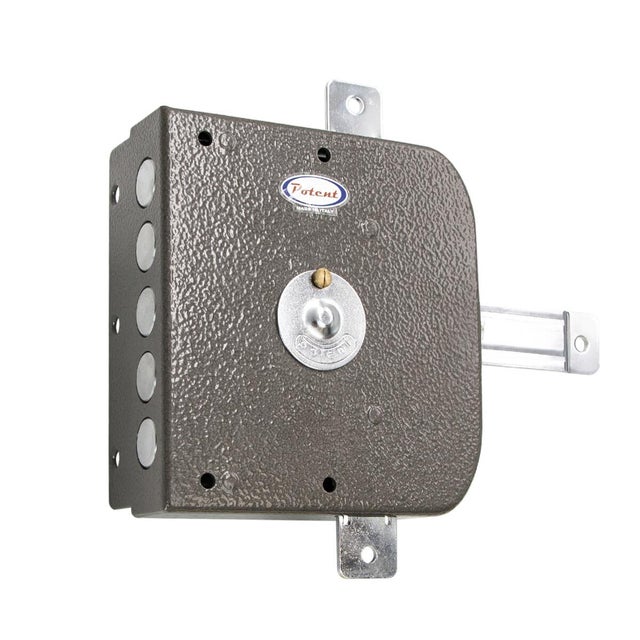 Serratura a incasso N940/S doppia mappa per porta d'ingresso, entrata 6 cm, interasse 60 mm