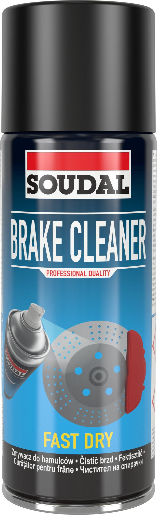 Aerozol BRAKE CLEANER czyszczący 400ml
