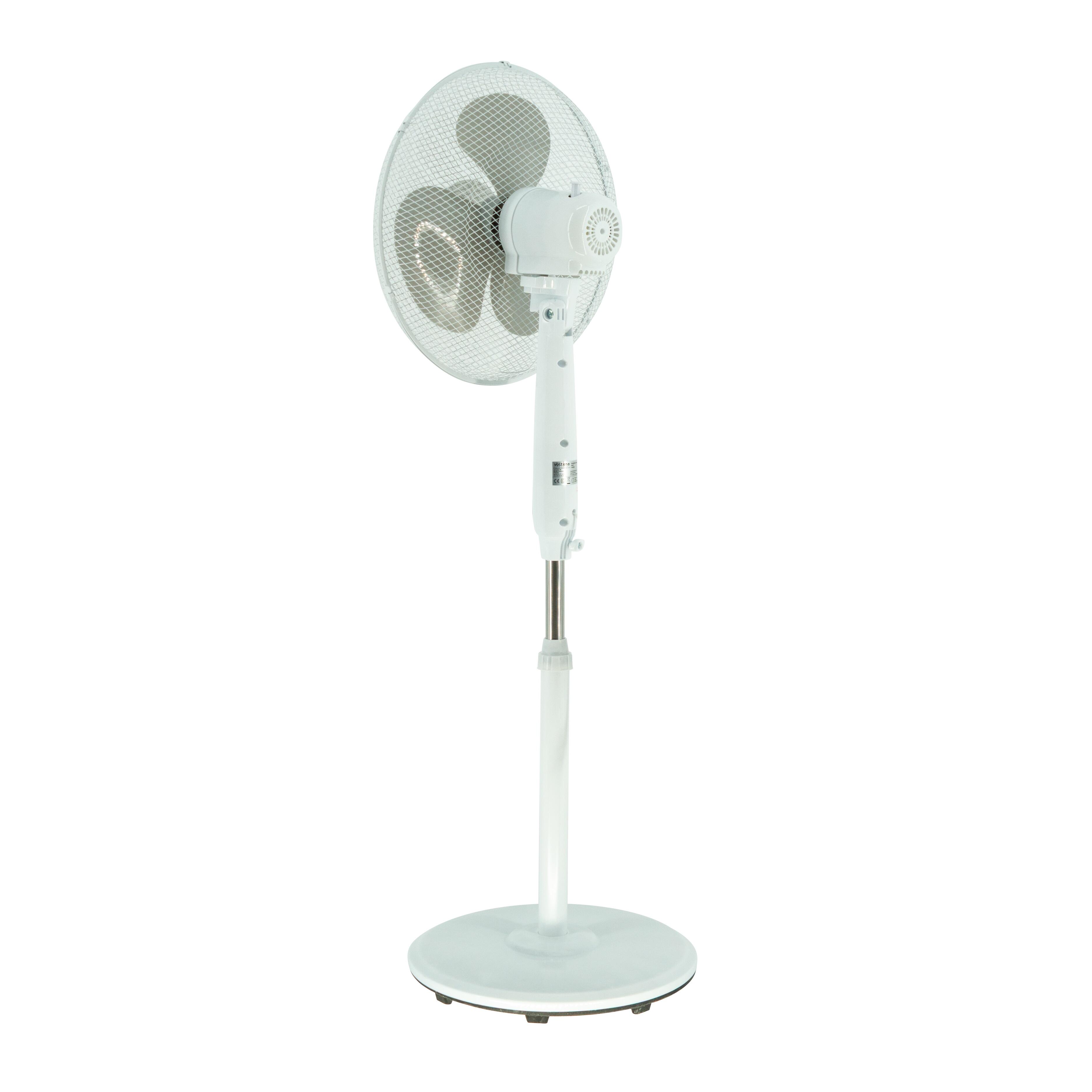 Wentylator podłogowy 45W 40cm z pilotem - 2