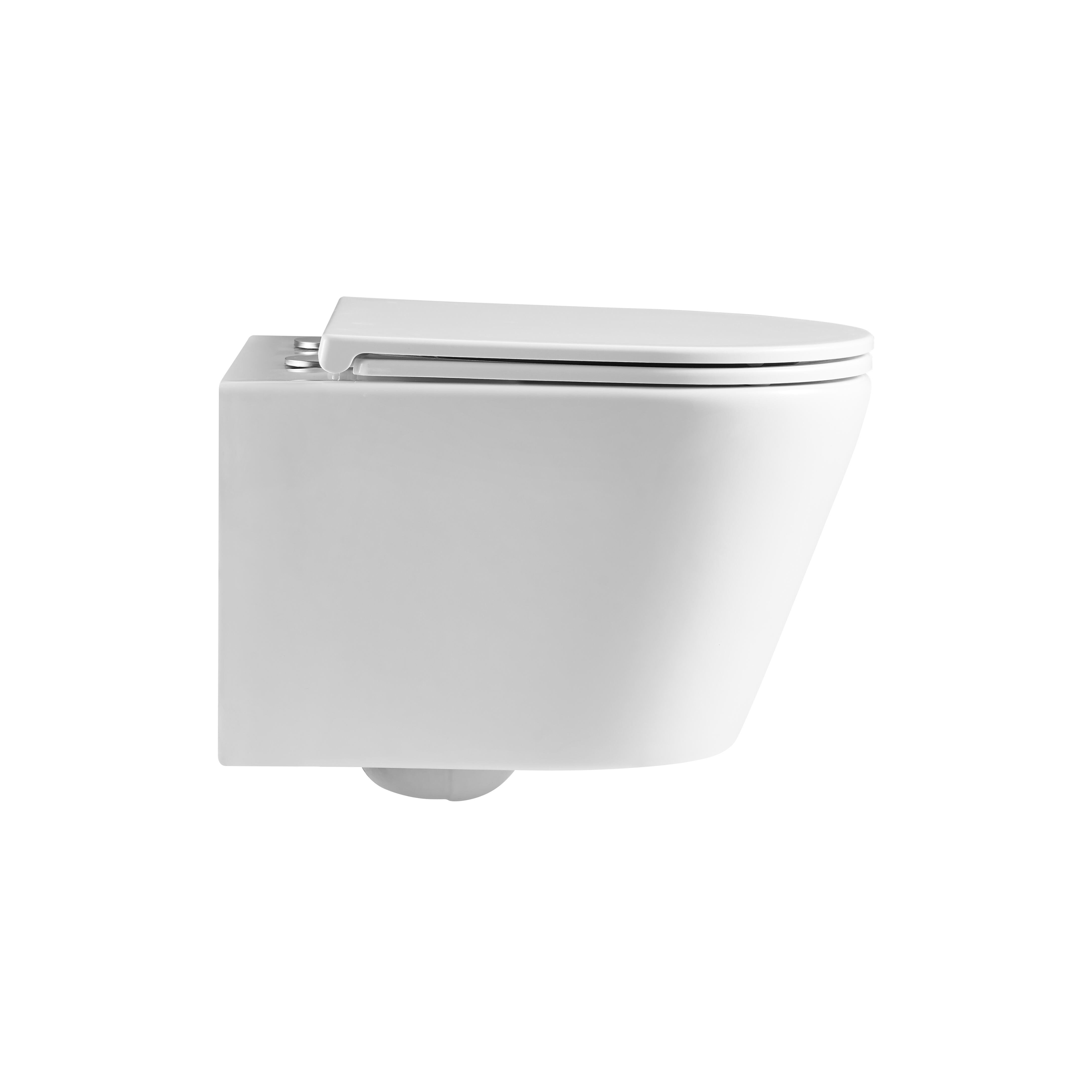 Miska WC wisząca Ravak Life z deską wolnoopadającą - 2
