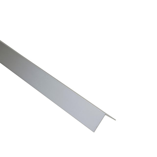 Kątownik aluminiowy srebrny 20x20mm 1m