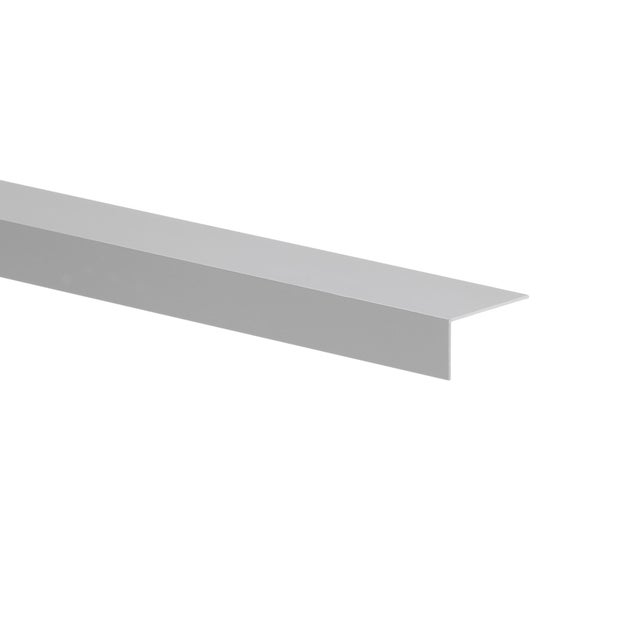 Kątownik aluminiowy srebrny 30x15x1mm 2.6m