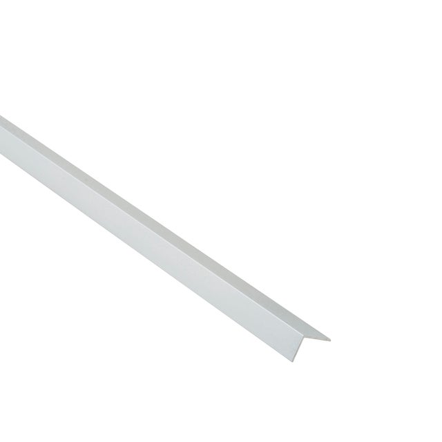 Kątownik aluminiowy srebrny 15x10x1mm 2.5m