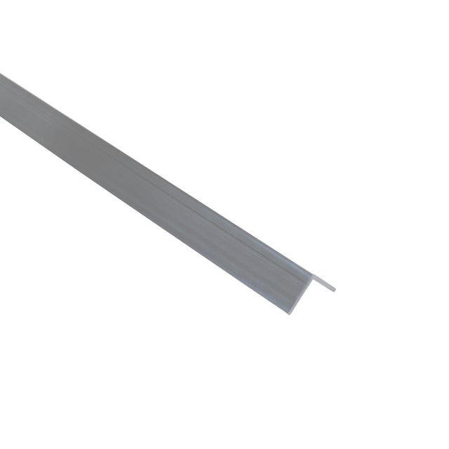 Kątownik aluminiowy srebrny 15x15x1mm 1m