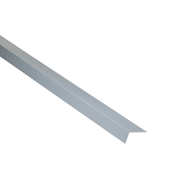 Kątownik aluminiowy srebrny 20x10x1mm 
