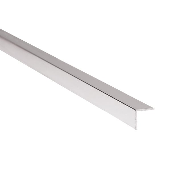 Kątownik aluminiowy srebrny 10x10x1mm 2.6m