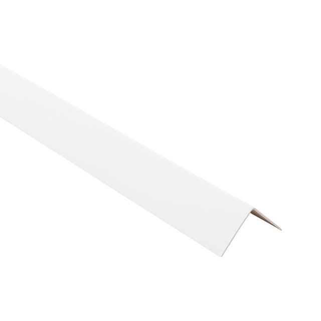 Kątownik PCV biały 30x30x1.1 mm 2.75m