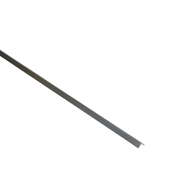 Kątownik aluminiowy szary szczotkowany 5x5x1mm 1m
