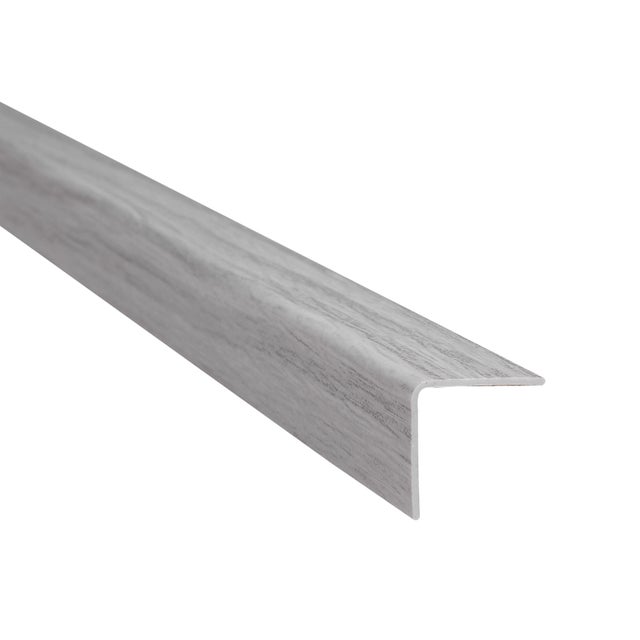 Kątownik PCV jesion 20x20x1.1mm 2.6m