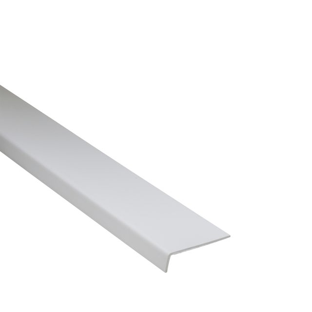 Kątownik PCV biały 40x10x1.5.mm 2.6m 
