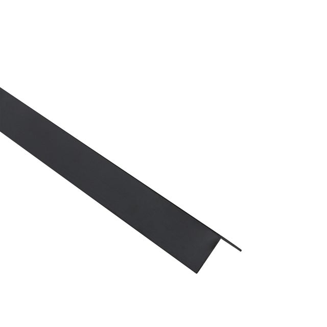 Kątownik PCV czarny 20x20x1.1mm 2.75m