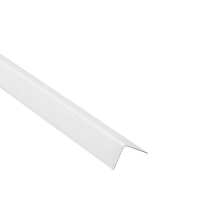 Kątownik PCV biały 20x20x1.1mm 2.75m