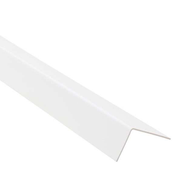 Kątownik PCV biały 50x30x1.5mm 2.6m