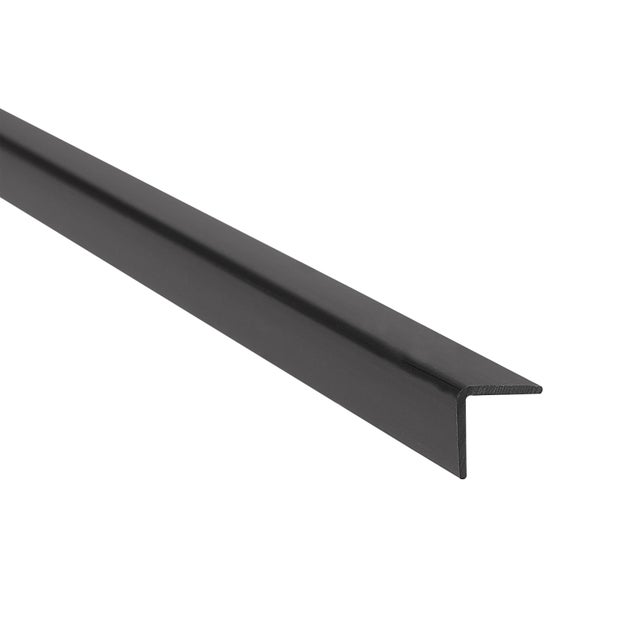 Kątownik PCV czarny 10x10x1.1mm 2m