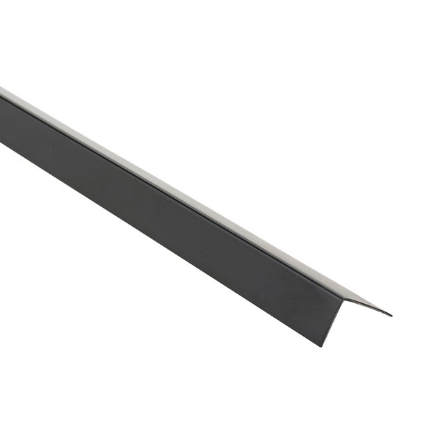 Kątownik PCV czarny 30x20x1.1mm 2.75m