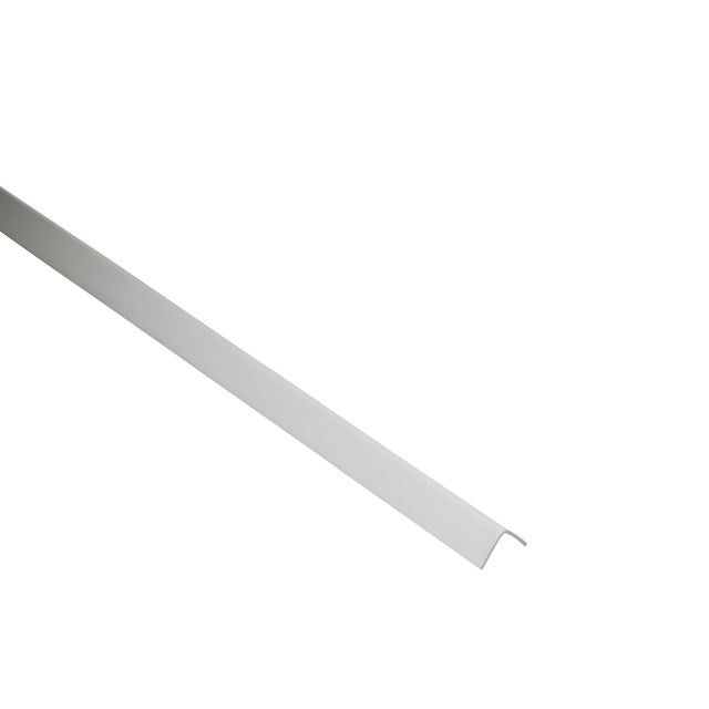 Kątownik PCV biały 10x10x1.1mm 1m