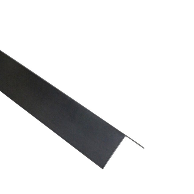 Kątownik PCV czarny 30x20x1.1mm 2.75m