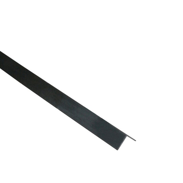 Kątownik PCV czarny 15x15x1.1mm 1m