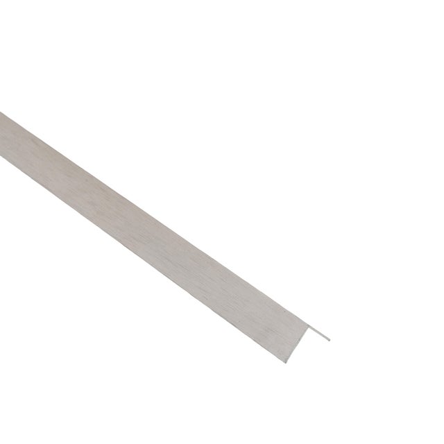 Kątownik aluminiowy szary szczotkowany 15x15x1mm 2.5m