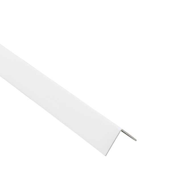 Kątownik PCV biały 25x25x1.1mm 1m