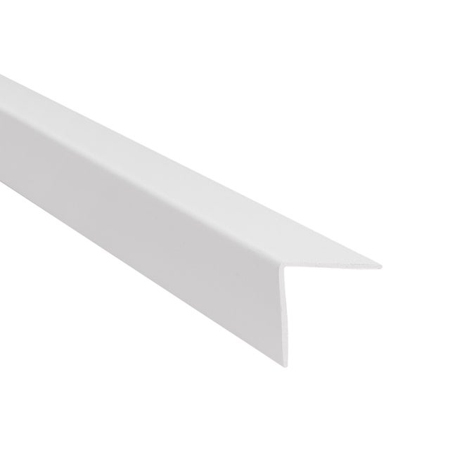 Kątownik PCV biały 20x20x1.1mm 2m