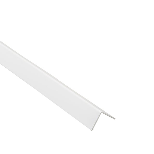 Kątownik PCV biały 25x20x1.1mm 1m 