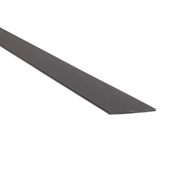 Płaskownik PCV czarny 30x2mm 2.6m