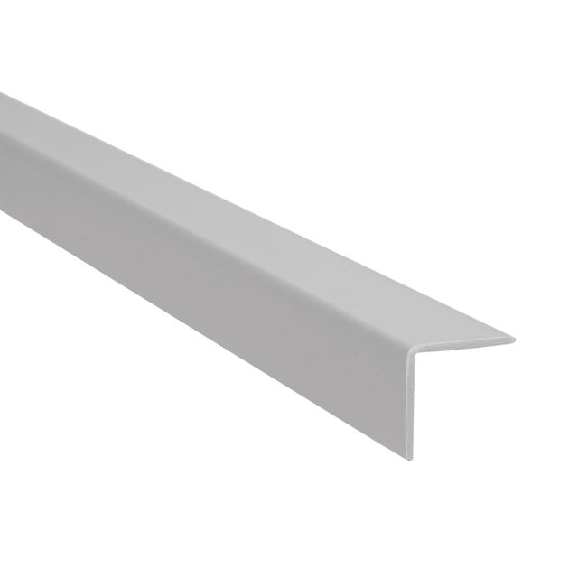 Kątownik PCV szary 15x15x1.1mm 2.75m 