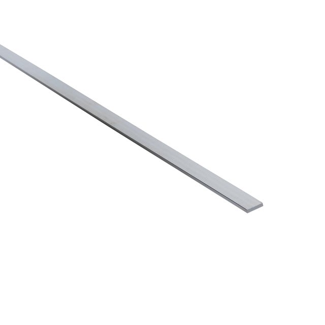 PŁASKOWNIK ALU 10X2MM 2,5M 