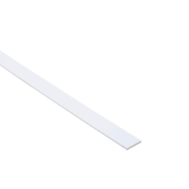Płaskownik PCV biały 15x2mm 1m 