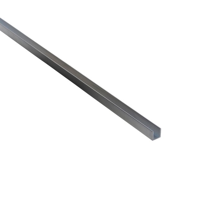 Kształtownik aluminiowy 8x8x1mm 1m