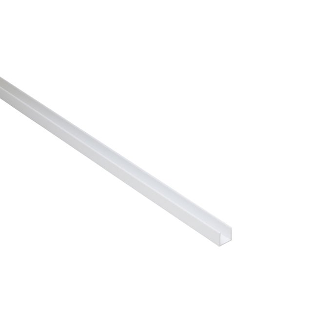 Kształtownik PCV biały 8x8x1mm 1m