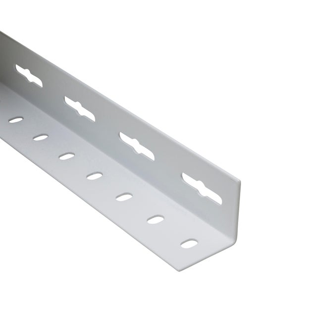 Kątownik stalowy biały 35x35x1.5mm 1m