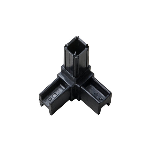 Łącznik Y do RC20 czarny (RC 20x20x1.2mm)