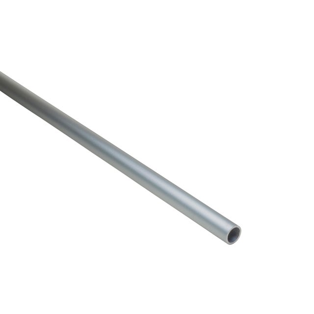 Rurka alumiowna srebrna 10x1mm 1mm 