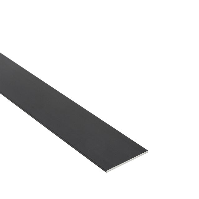 Płaskownik aluminiowy czarny 40x2mm 1m