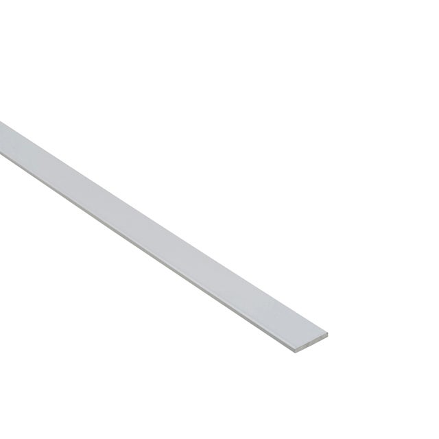 Płaskownik aluminiowy srebrny 15x2mm 1m