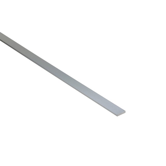 Płaskownik aluminiowy srebrny 10x2mm 1m