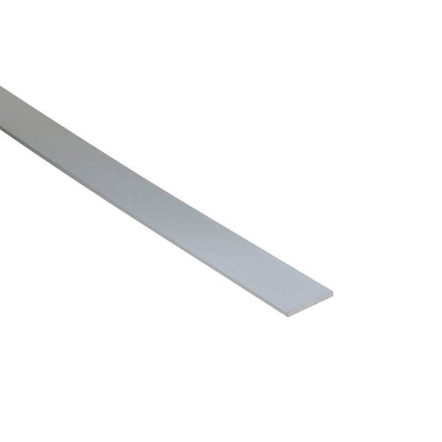Płaskownik aluminiowy srebrny 20x2mm 1m