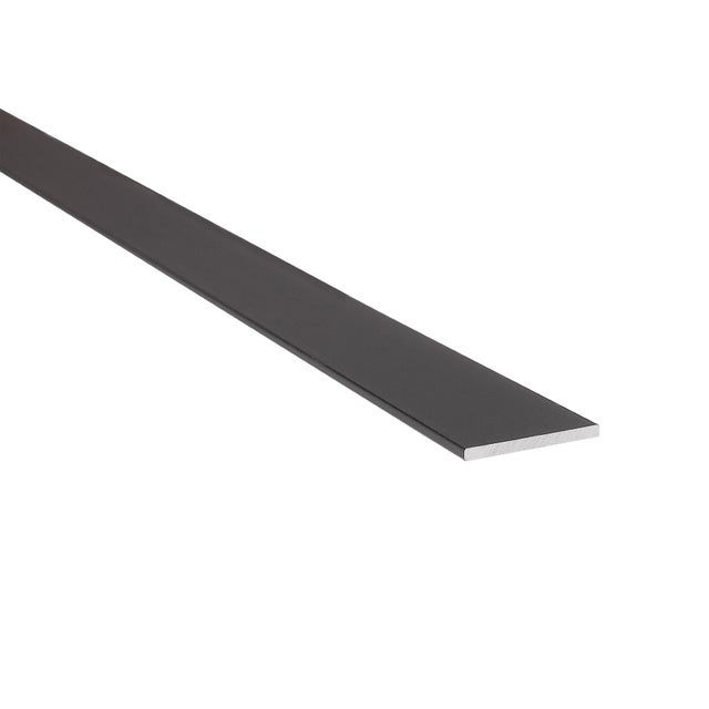 Płaskownik aluminiowy czarny 20x2mm 2.6m