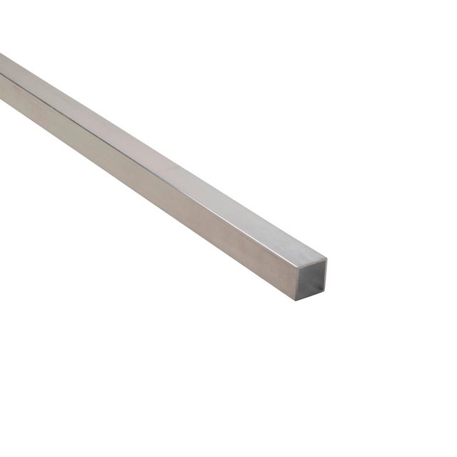 Rurka aluminiowa 24x24x1.5mm 1m
