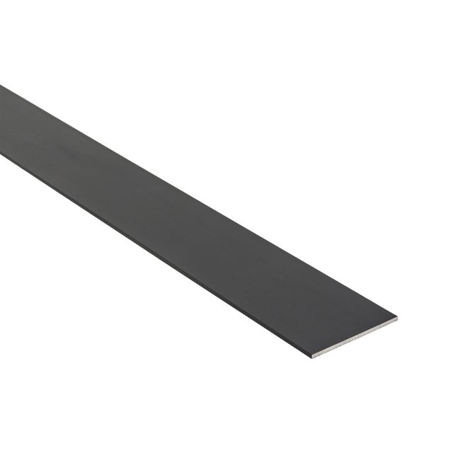 Płaskownik aluminiowy czarny 40x2mm 2.5m 