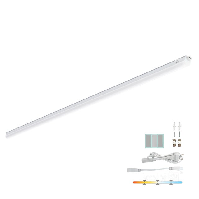 Oprawa meblowa LED WL 16W 1600lm 3CCT 120cm z włącznikiem