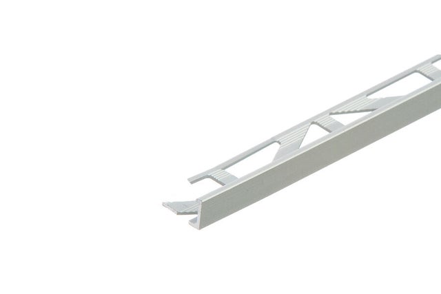 Profil narożny 8 mm Aluminium 250 cm Srebrny anoda mat CEZAR