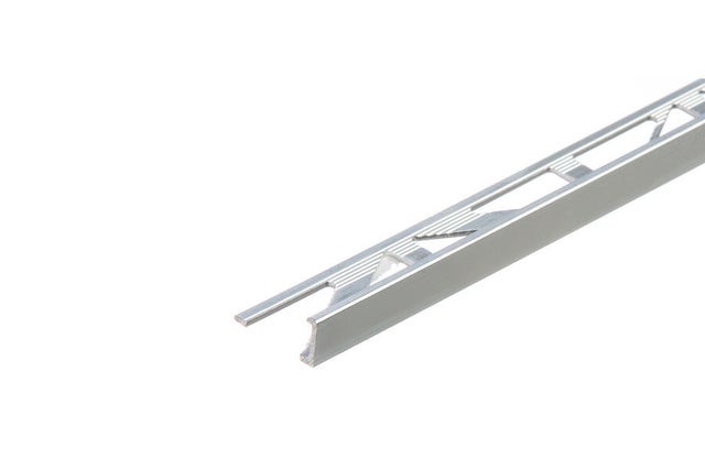 Profil narożny 8 mm Aluminium surowe 250 cm Naturalny CEZAR