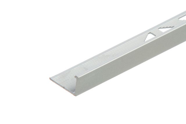 Profil narożny 10 mm Aluminium 250 cm Srebrny anoda mat CEZAR