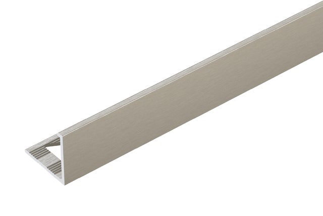Profil narożny 12.5 mm Aluminium 250 cm Inox anoda mat CEZAR