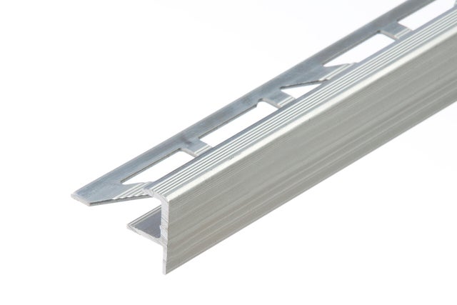 Profil schodowy CL  Aluminium 250 cm Srebrny K15 anoda mat CEZAR