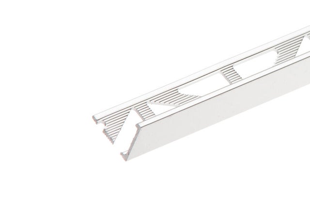 Profil narożny 12.5 mm Aluminium 250 cm Srebrny El-Poler anoda połysk CEZAR