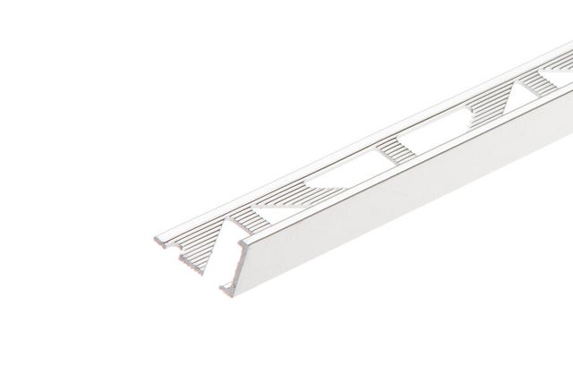 Profil narożny 10 mm Aluminium 250 cm Srebrny El-Poler anoda połysk CEZAR)